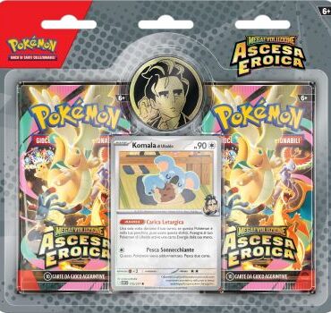 POKEMON BLISTER UBALDO ASCESA EROICA ITA