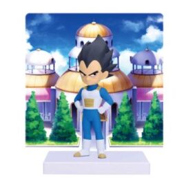 BANPRESTO DRAGON BALL DAIMA VEGETA PANEL FIGURE