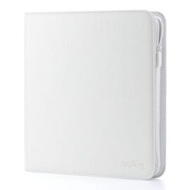 ANSEKING ALBUM RACCOGLITORE CARTE 360 TASCHE BIANCO