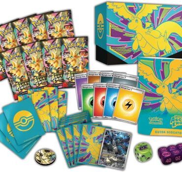 POKEMON SET ALLENATORE FUORICLASSE ASCESA EROICA ITA
