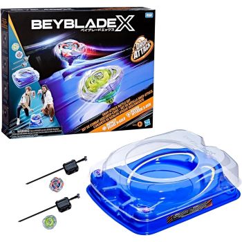 BEYBLADE X DROP ATTACK SET DA BATTAGLIA HASBRO TAKARA TOMY