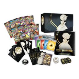 POKEMON SET ALLENATORE FUORICLASSE MEGAEVOLUZIONE MEGA GARDEVOIR EX ITA