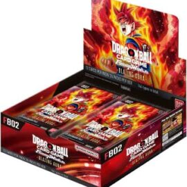 DRAGON BALL SUPER CARD GAME FUSION WORLD BLAZING AURA FB02 ENG