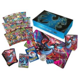 POKEMON COLLEZIONE ULTRA PREMIUM MEGA CHARIZARD EX ITA