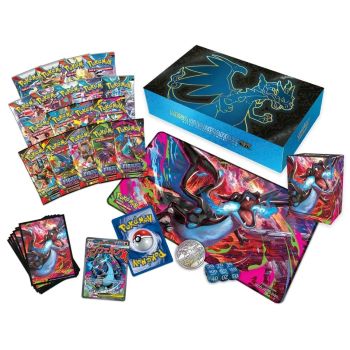POKEMON COLLEZIONE ULTRA PREMIUM MEGA CHARIZARD EX ITA