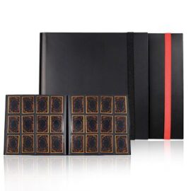 SANSEKING ALBUM RACCOGLITORE 480 CARTE NERO