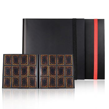 SANSEKING ALBUM RACCOGLITORE 480 CARTE NERO