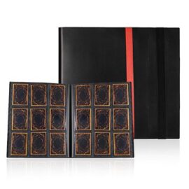 SANSEKING ALBUM RACCOGLITORE 360 CARTE NERO