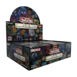 YU GI OH LABIRINTO DEI MUERTOS BOX 24 BUSTE ITA
