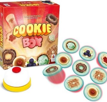 COOKIE BOX GIOCO DA TAVOLO ASMODEE