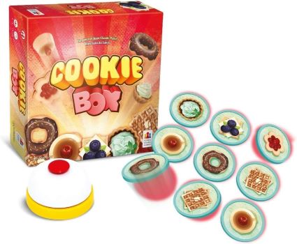 COOKIE BOX GIOCO DA TAVOLO ASMODEE