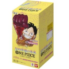 ONE PIECE CARD GAME OP 07 500 YEARS IN THE FUTURE BOX JAP