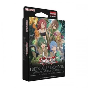 YU GI OH I DECKDELLE CRONACHE AMMALIATRICI DI SPIRITI
