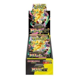 POKEMON MEGA DREAM EX M2A BOX 10 BUSTE JAP