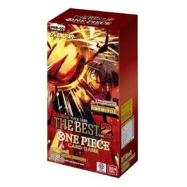 ONE PIECE CARD GAME PRB 02 THE BEST VOL 2 JAP