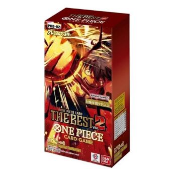 ONE PIECE CARD GAME PRB 02 THE BEST VOL 2 JAP
