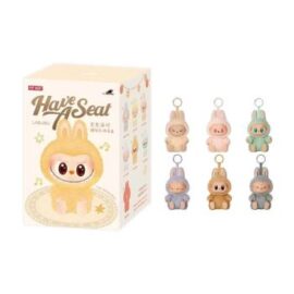 LABUBU THE MONSTERS HAVE A SEAT PLUSH PENDANT
