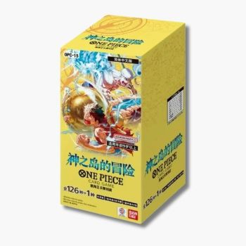 ONE PIECE CARD GAME OP 15 ADVENTURE ON THE ISLAND OF GODS BOOSTER BOX JAP