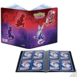 POKEMON ULTRA PRO ALBUM 40 TASCHE KORAIDON E MIRAIDON