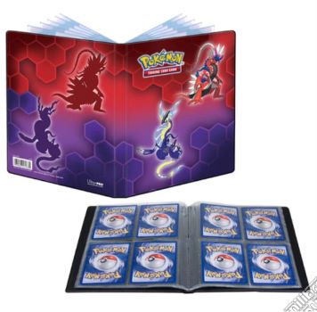 POKEMON ULTRA PRO ALBUM 40 TASCHE KORAIDON E MIRAIDON