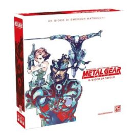 METAL GEAR SOLID IL GIOCO DA TAVOLO ASMODEE