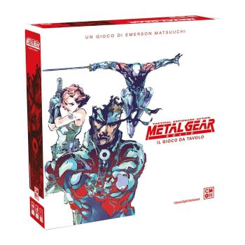METAL GEAR SOLID IL GIOCO DA TAVOLO ASMODEE