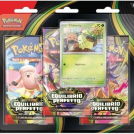 POKEMON BLISTER TRE BUSTE EQUILIBRIO PERFETTO