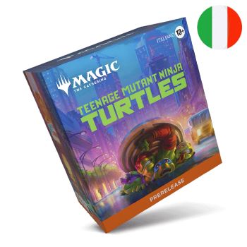 MAGIC TEENAGE MUTANT NINJA TURTLES PRERELEASE PACK