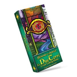 IL SIGNORE DEGLI ANELLI LE DUE TORRI TRICK CARD GAME ASMODEE