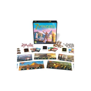 7 WONDERS NUOVA EDIZIONE ASMODEE