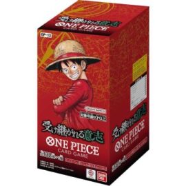 ONE PIECE CARD GAME OP 13 CARRYING ON HIS WILL BOX JAP