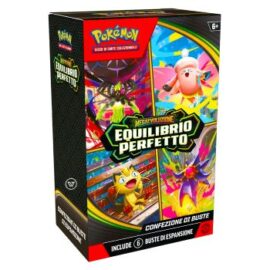 POKEMON BUNDLE 6 BUSTE EQUILIBRIO PERFETTO