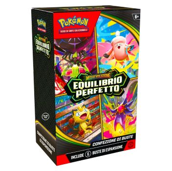 POKEMON BUNDLE 6 BUSTE EQUILIBRIO PERFETTO