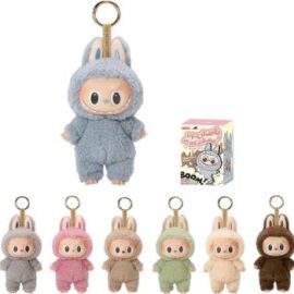 LABUBU THE MONSTERS EXCITING MACARON VINYL FACE PLUSH