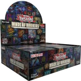 YU GI OH BOX 24 BUSTE MAZE OF MUERTOS ENG