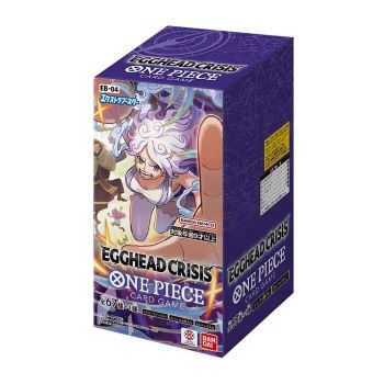 ONE PIECE CARD GAME EB 04 HEGGHEAD CRISIS JAP