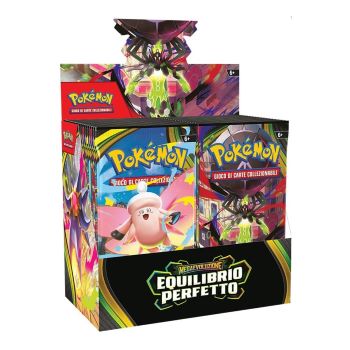 POKEMON BOX 36 BUSTE MEGAEVOLUZIONE EQUILIBRIO PERFETTO
