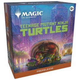 MAGIC TEENAGE MUTANT NINJA TURTLES PRERELEASE PACK ENG