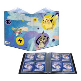 POKEMON ULTRA PRO ALBUM 40 TASCHE PIKACHU E MIMIKYU