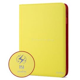SANSEKING ALBUM RACCOGLITORE 360 CARTE POKEMON 151 ZIP GIALLO