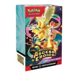 POKEMON ASCESA EROICA BUNDLE 6 BUSTE ITA