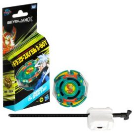BEYBLADE X STARTER DRANZER SPIRAL 3-80T VERDE HASBRO TAKARA TOMY