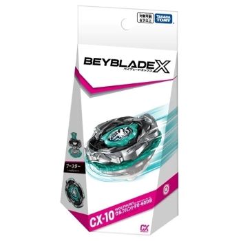 BEYBLADE X CX-10 WOLFHUNT F0-60DB TAKARA TOMY