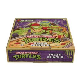 MAGIC TEENAGE MUTANT NINJA TURTLES PIZZA BUNDLE ENG