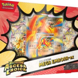 POKEMON ASCESA EROICA COLLEZIONE MEGA EMBOAR EX ITA
