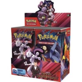 POKEMON RIVALI PREDESTINATI BOX 36 BUSTE ITA
