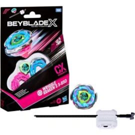 BEYBLADE X STARTER WRIGGLE KRAKEN S 3-850 CX HASBRO TAKARA TOMY