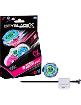 BEYBLADE X STARTER WRIGGLE KRAKEN S 3-850 CX HASBRO TAKARA TOMY