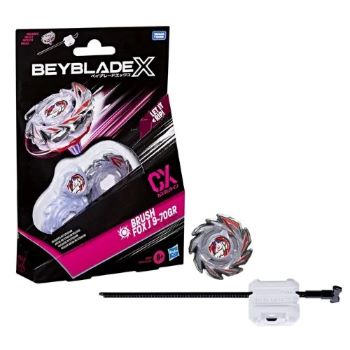 BEYBLADE X BRUSH FOX J 9-70GR CX HASBRO TAKARA TOMY