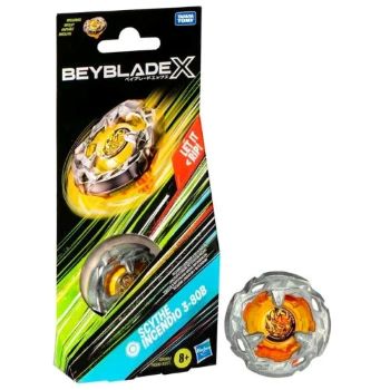 BEYBLADE X SCYTHE INCENDIO 3-80B HASBRO TAKARA TOMY